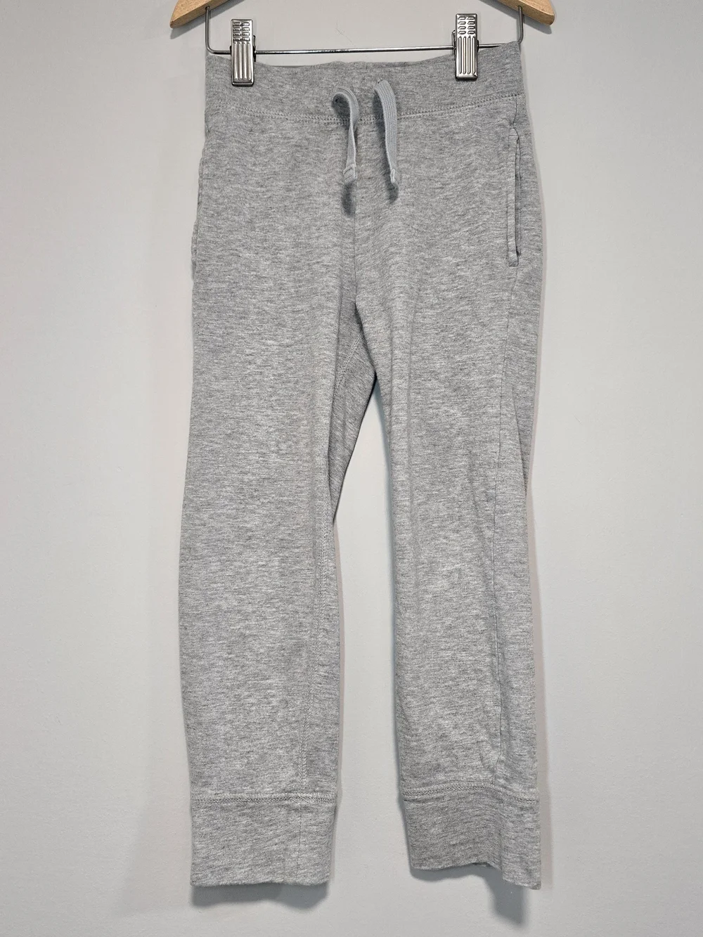 GAP Light Gray Kids Drawstring Joggers